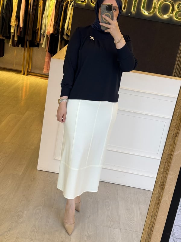 GHISA Broşlu Tunik