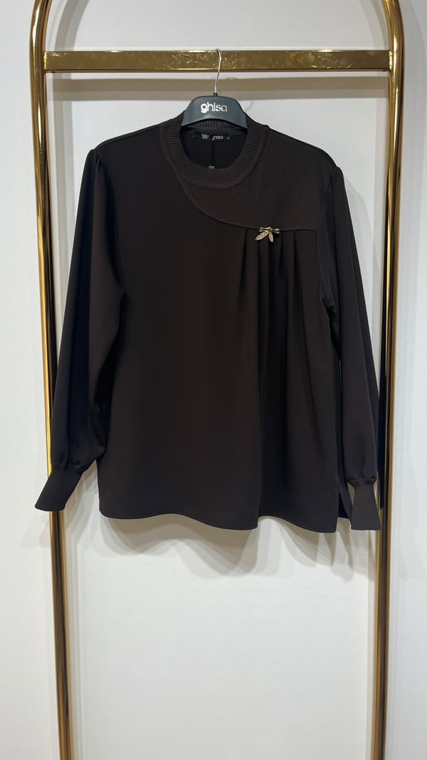 GHISA Broşlu Tunik