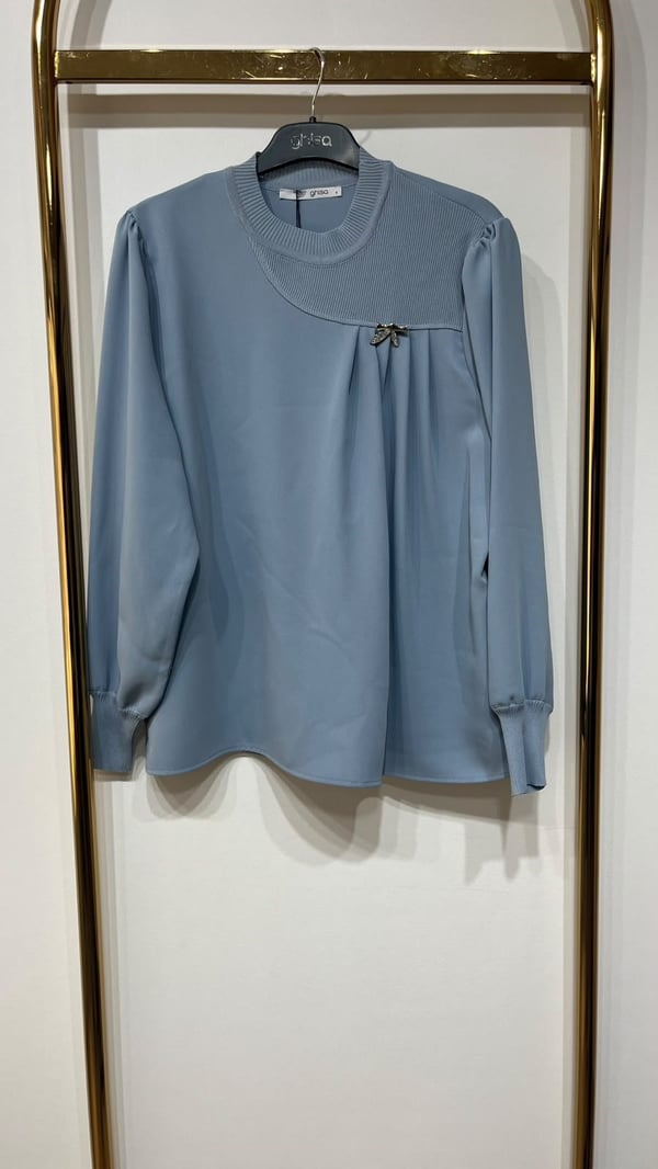 GHISA Broşlu Tunik