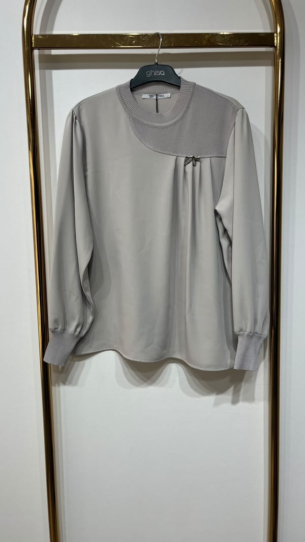 GHISA Broşlu Tunik