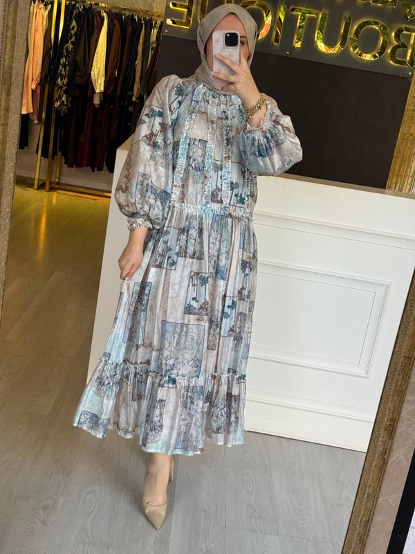GHİSA Celeste Elbise
