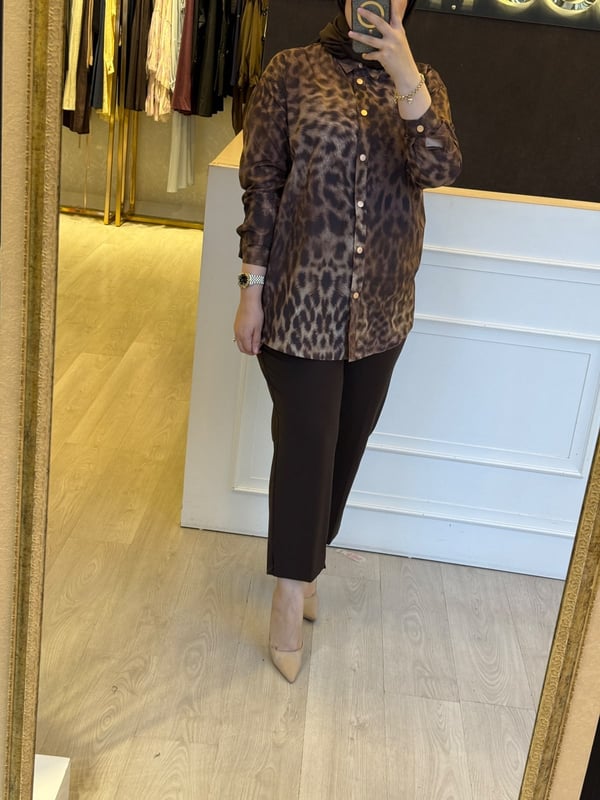 GHISA Desenli Tunik