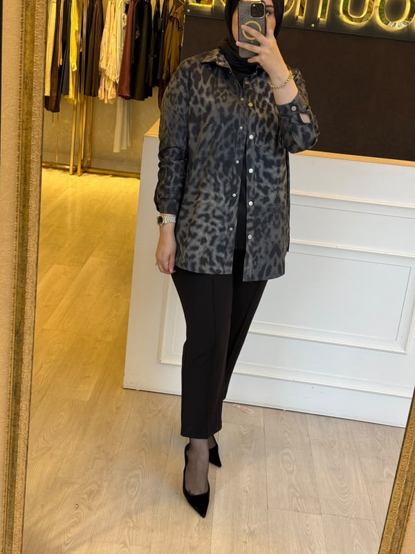 GHISA Desenli Tunik