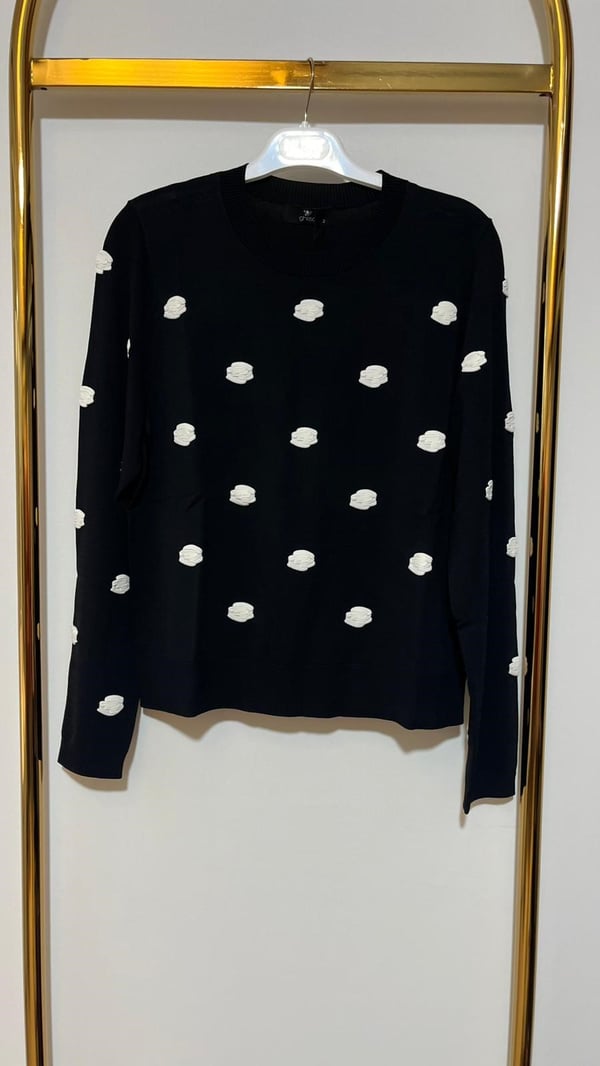 GHISA İşlemeli Tunik
