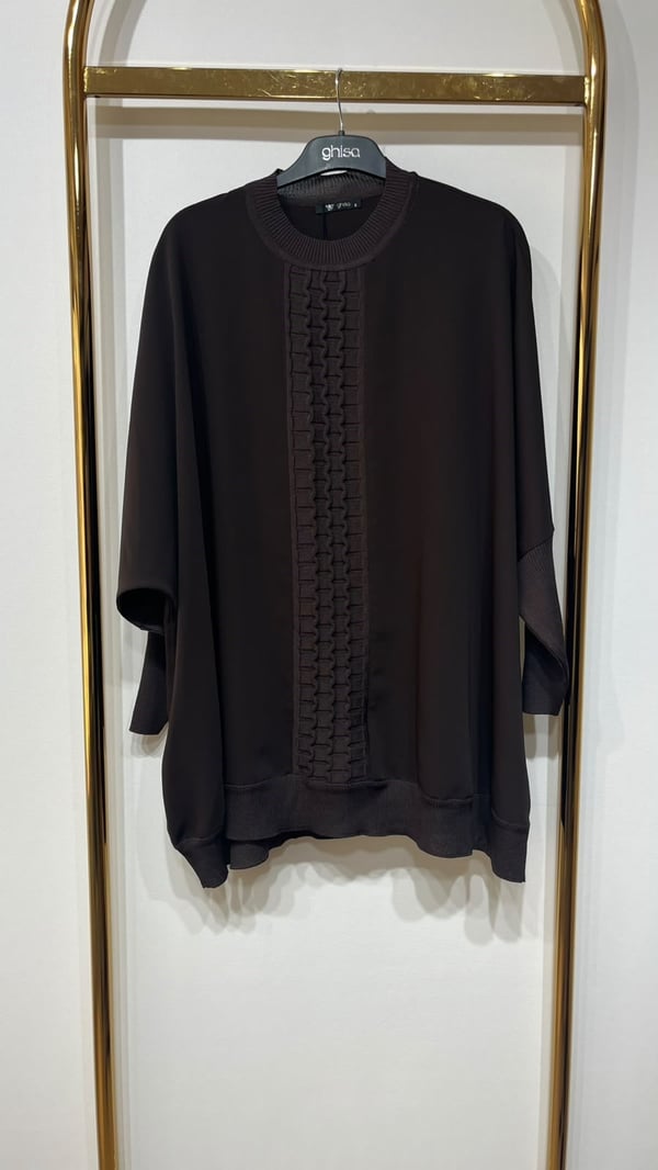 GHISA Kolları Düğmeli Tunik