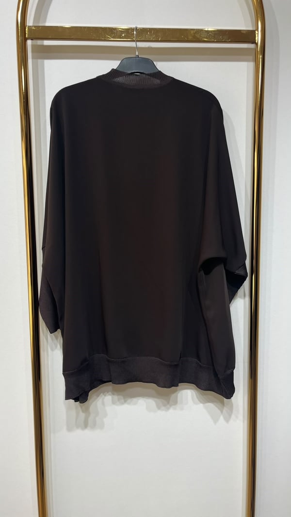 GHISA Kolları Düğmeli Tunik