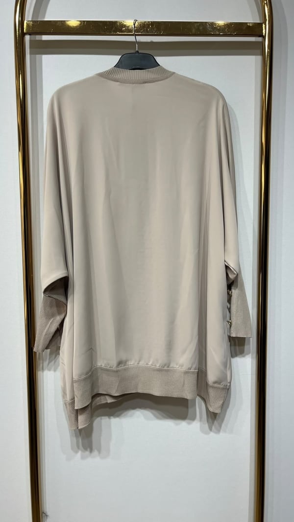 GHISA Kolları Düğmeli Tunik