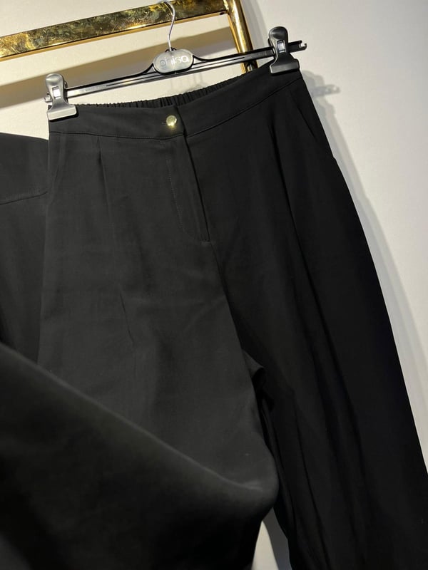 GHİSA Kolları Pırlanta İşleme Detaylı Gömlek Yelek Pantolon Takım