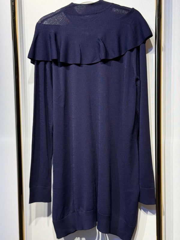 GHİSA Merserize Kumaş Kabartma ve Parça Tasarım Rahat Tunik