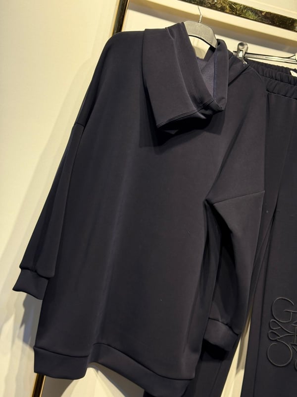 GHİSA Nakış İşlemeli Kapşonlu Sweat Pantolon Takım