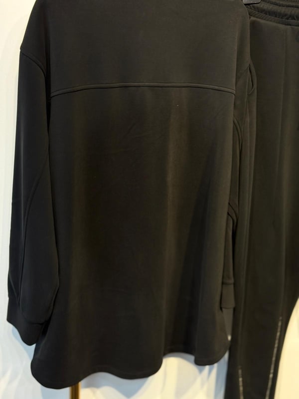 GHİSA Önden Çıtçıtlı Su Yolu Bilye İşlemeli Tunik Pantolon Takım