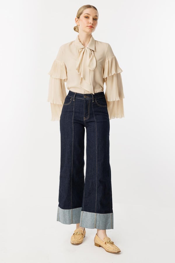 GHİSA Özel Tasarım Jeans Pantolon
