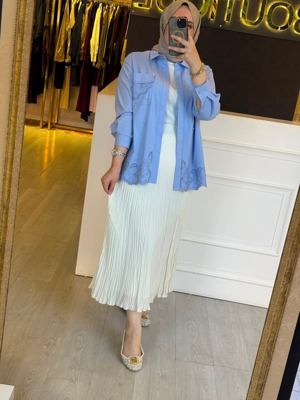 GHİSA Perla Tunik