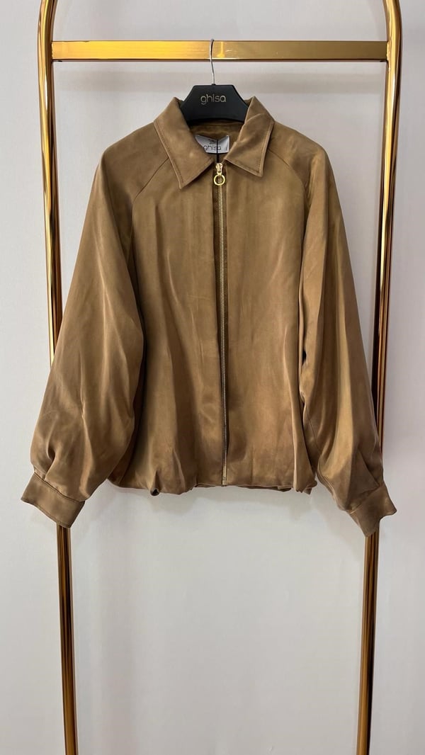 GHİSA Raglan Kollu Bomber Ceket