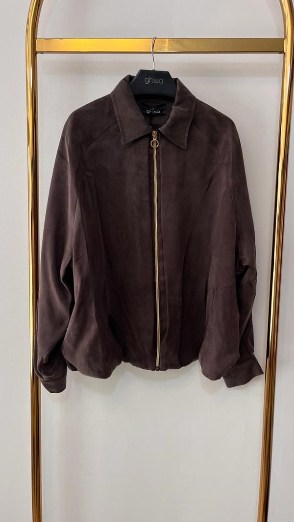 GHİSA Raglan Kollu Bomber Ceket