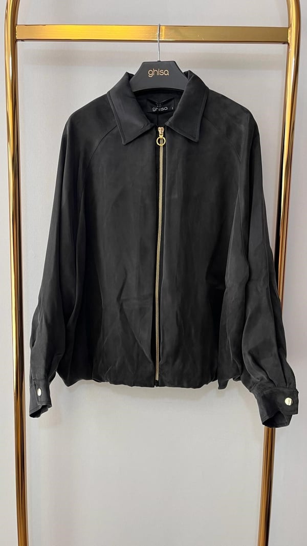 GHİSA Raglan Kollu Bomber Ceket