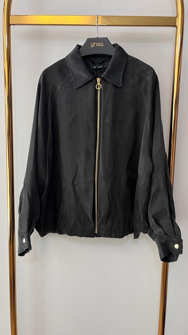 GHİSA Raglan Kollu Bomber Ceket