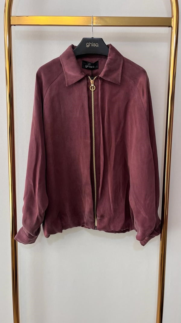 GHİSA Raglan Kollu Bomber Ceket