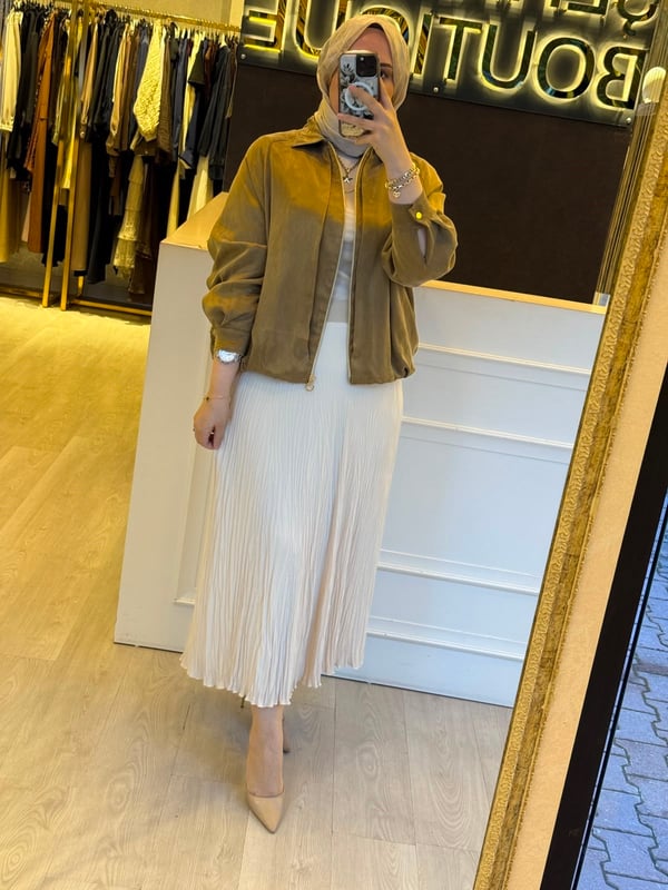 GHİSA Raglan Kollu Bomber Ceket