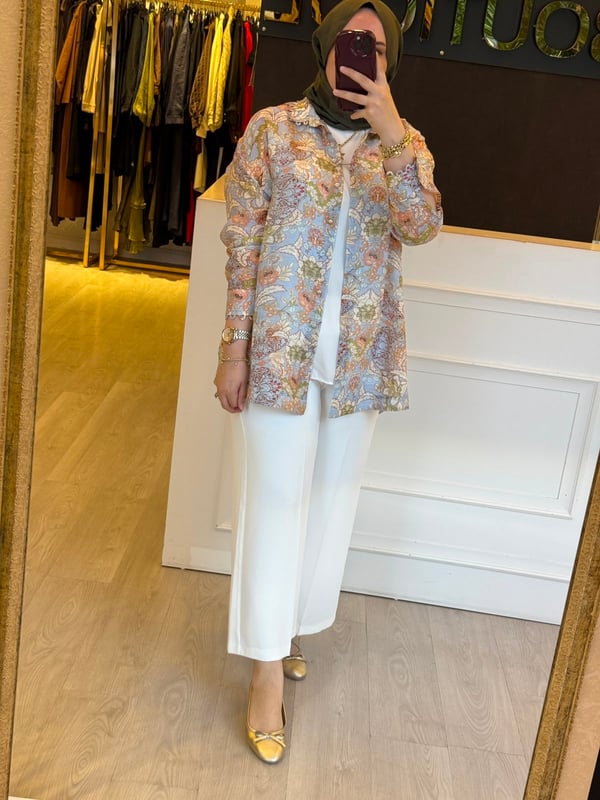 GHİSA Rosalia Tunik
