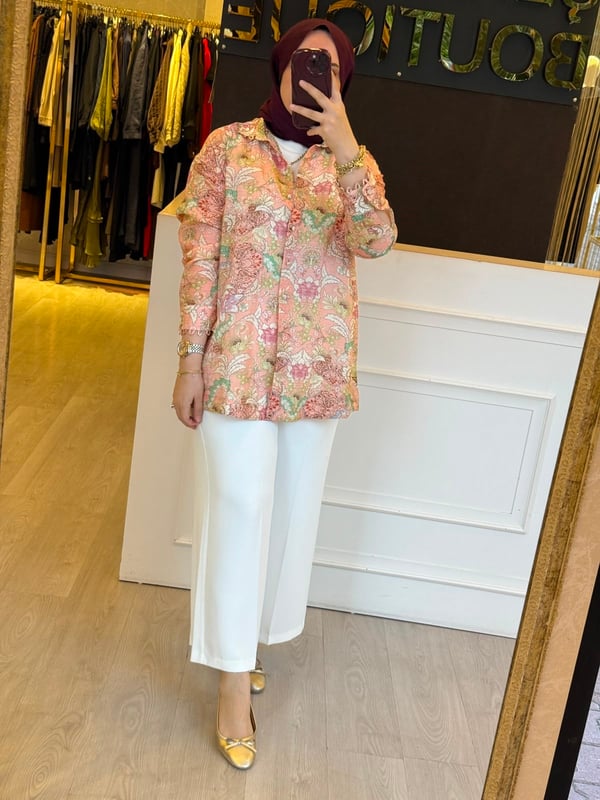 GHİSA Rosalia Tunik