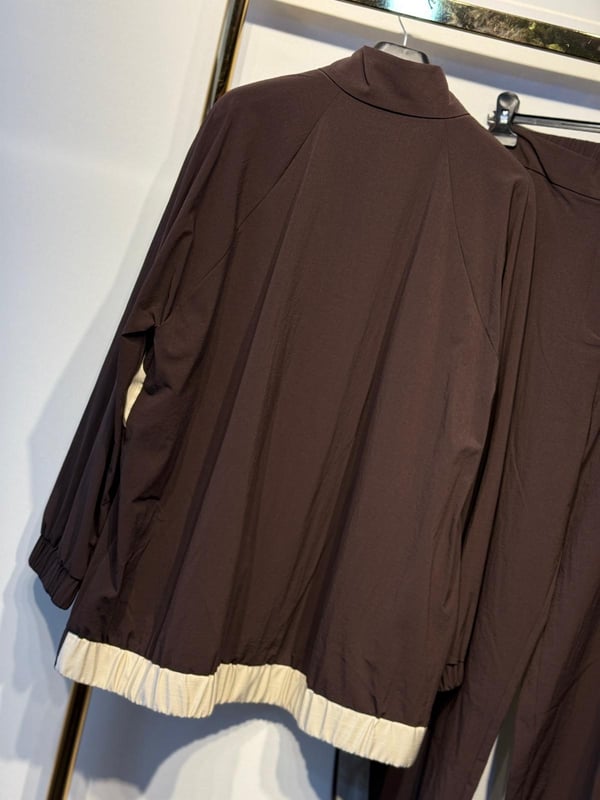 GHİSA Şerit Detaylı Ceket Pantolon Eşofman Takımı
