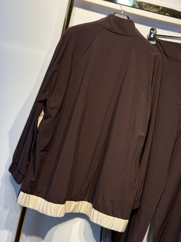 GHİSA Şerit Detaylı Ceket Pantolon Eşofman Takımı