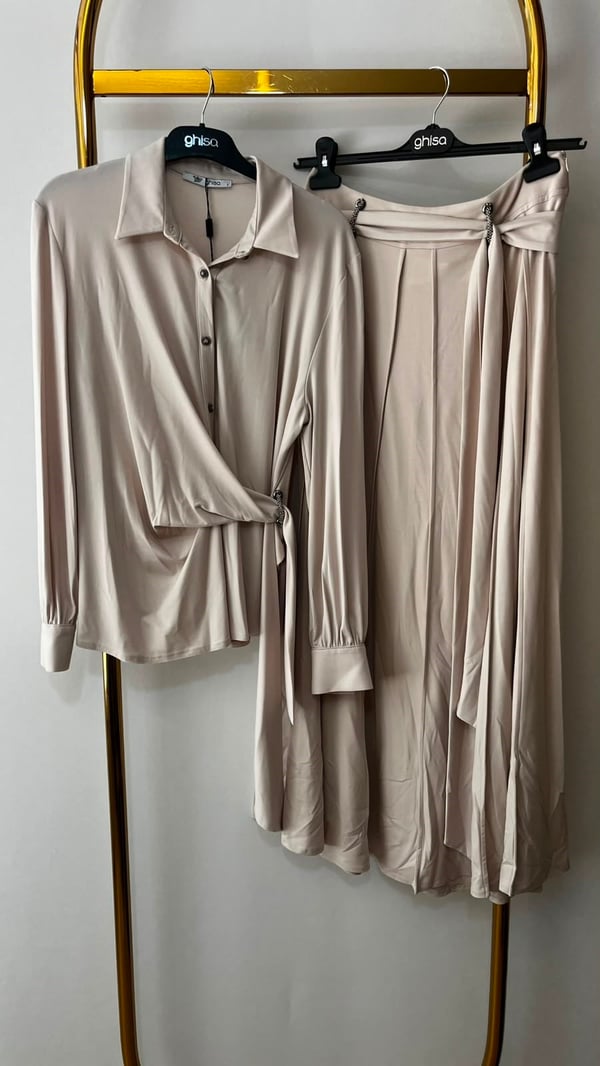 GHİSA Silk Touch Elegance Takım