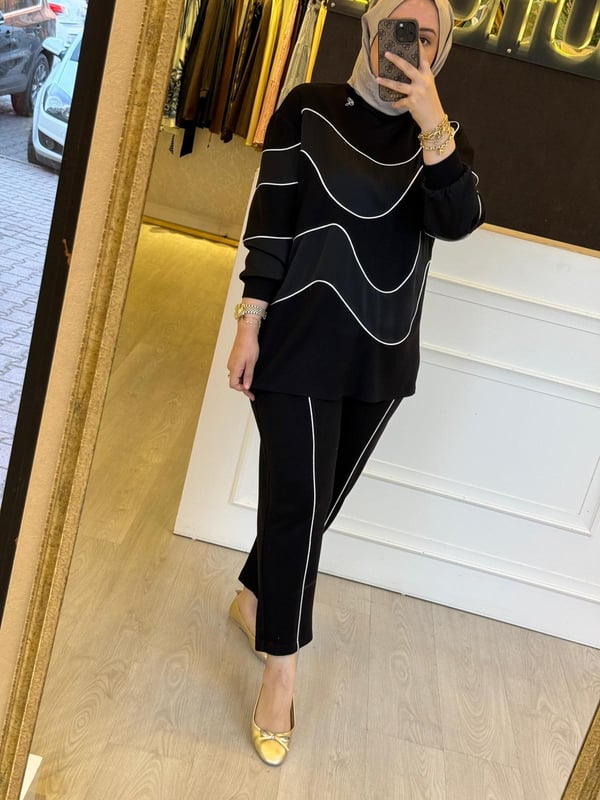 GHİSA Sweat Pantolon Takım