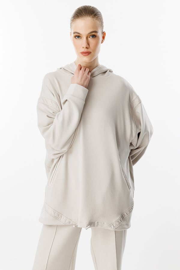 GHİSA Taş Detaylı Sweatshirt Pantolon Takım