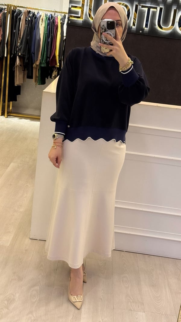 GHİSA Tasarım Rahat Tunik