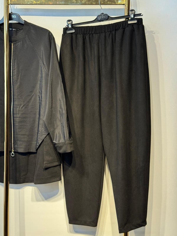 GHİSA Triko Mix Tunik Triko Pantolon Takım