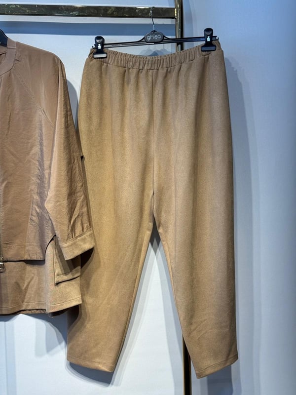 GHİSA Triko Mix Tunik Triko Pantolon Takım