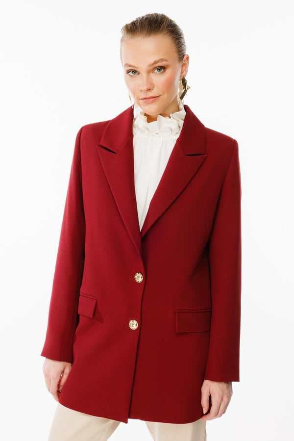 GHİSA VATKALI BLAZER CEKET