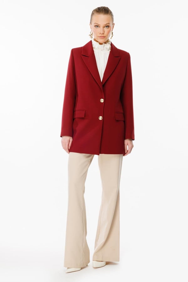 GHİSA VATKALI BLAZER CEKET