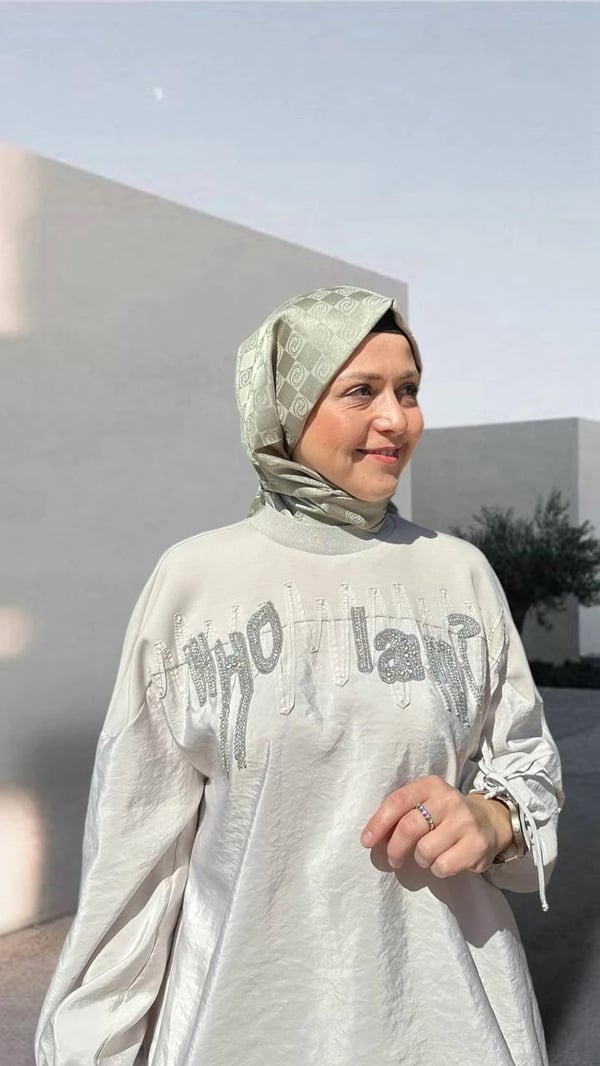 GHİSA WHO I AM ? TAŞ İŞLEMELİ TUNİK PANTOLON TAKIM
