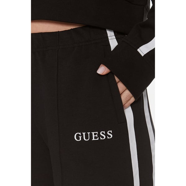 GUESS Çiçek nakış işlemeli düz kesim pantolon