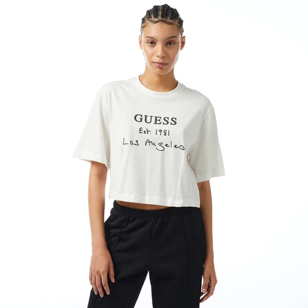 GUESS Dakota AMBLEM BASKI TSHİRT