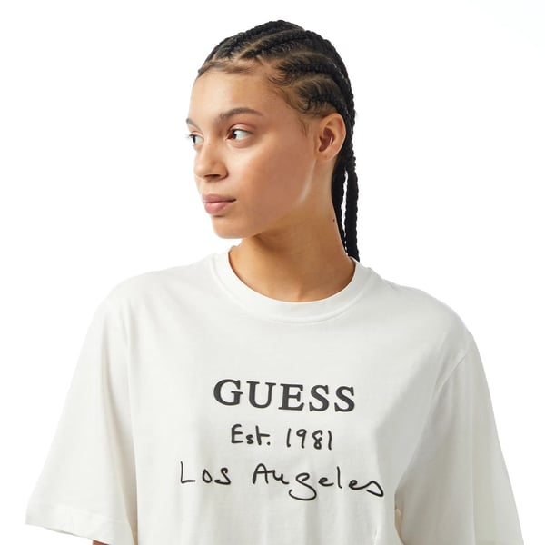 GUESS Dakota AMBLEM BASKI TSHİRT