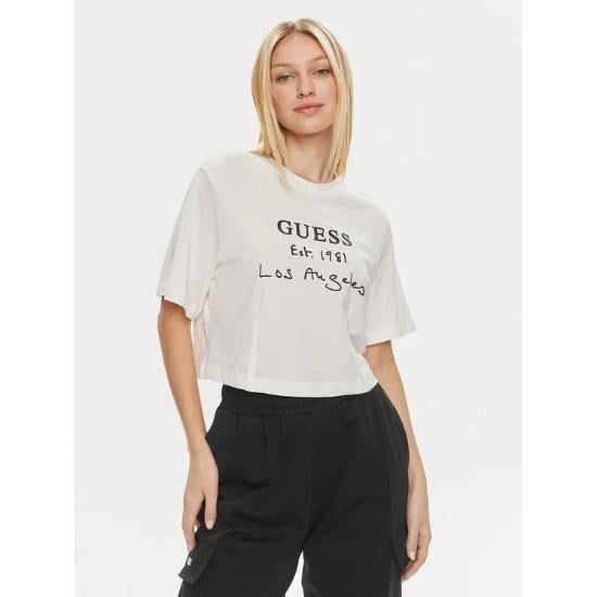 GUESS Dakota AMBLEM BASKI TSHİRT