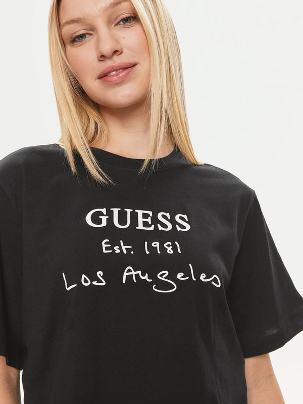 GUESS Dakota AMBLEM BASKI TSHİRT