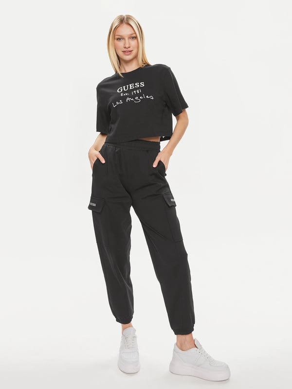GUESS Dakota AMBLEM BASKI TSHİRT