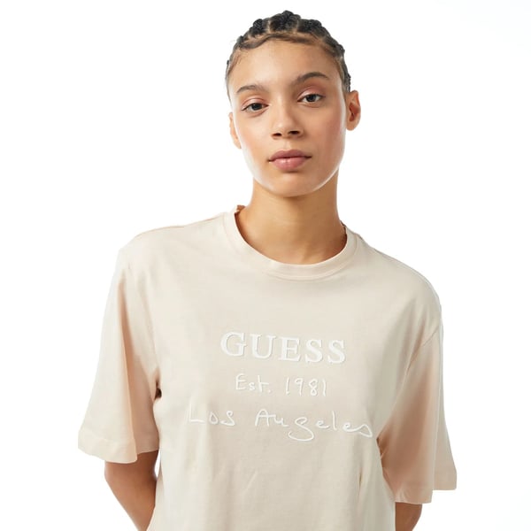 GUESS Dakota AMBLEM BASKI TSHİRT