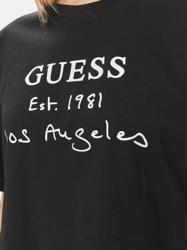 GUESS Dakota AMBLEM BASKI TSHİRT