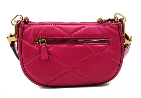 GUESS Geniş Kapitone davet çantası