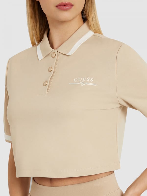 GUESS Göbek açık polo