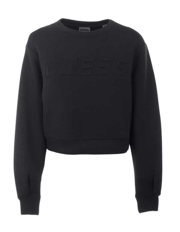 GUESS Gofre Logo Sweatshirt