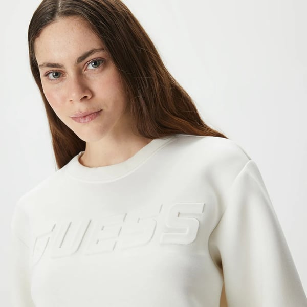 GUESS Gofre Logo Sweatshirt