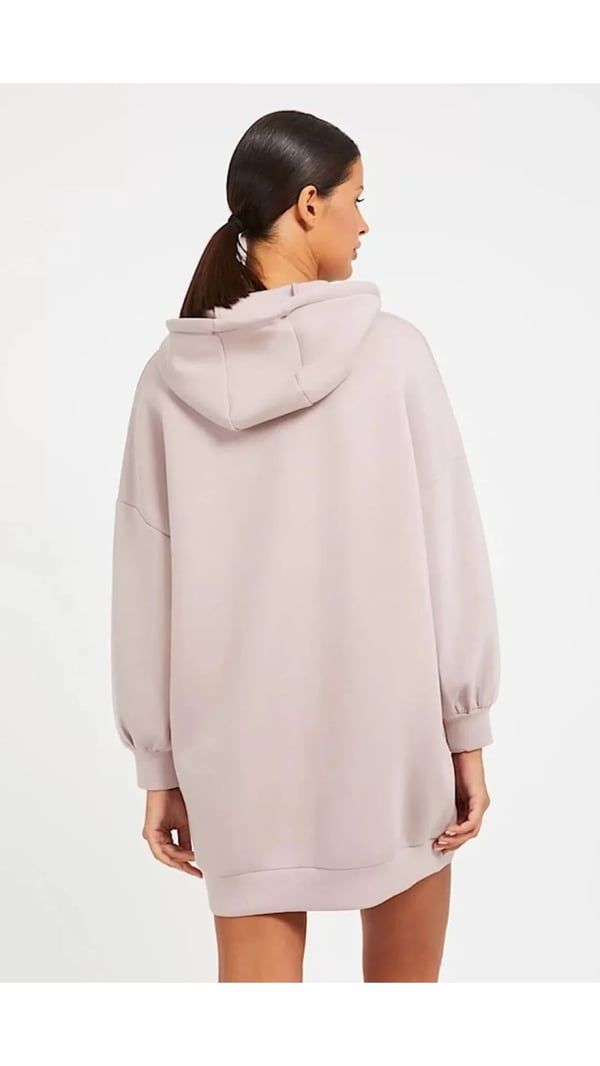 GUESS Gofre logolu sweatshirt