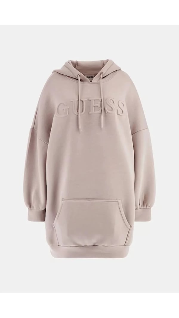 GUESS Gofre logolu sweatshirt